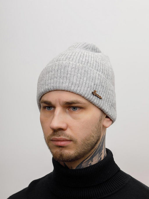 Шапка HERMAN арт. LOUISE 128 (серый)