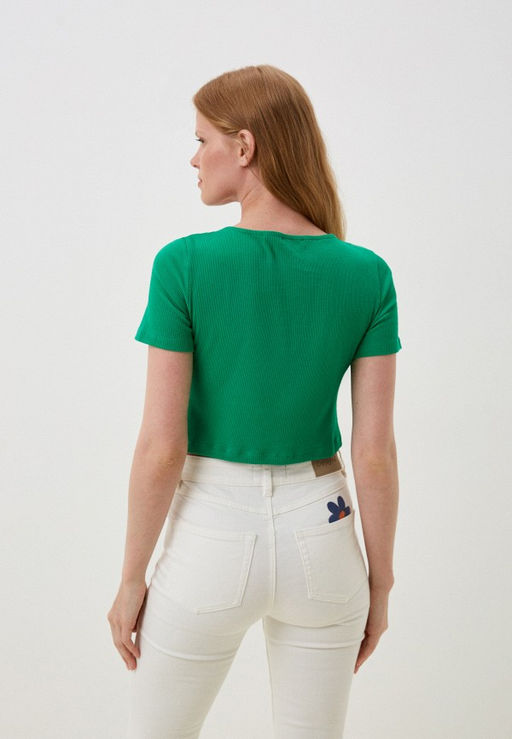 Приталенная блузка с завязками - Incity фото 9