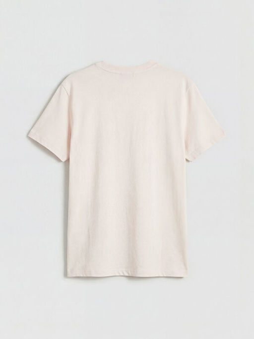 Bisiklet Yaka Los Angeles Bask?l? Kad?n Ti??rt