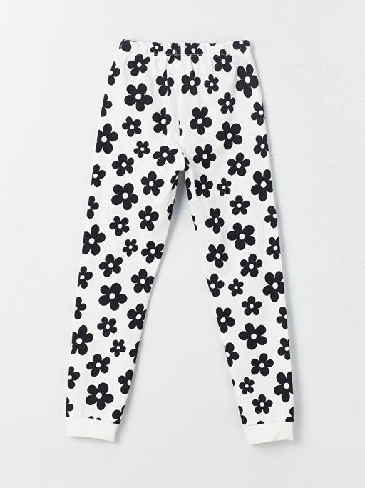 Beli Lastikli K?z ?ocuk Pijama Alt