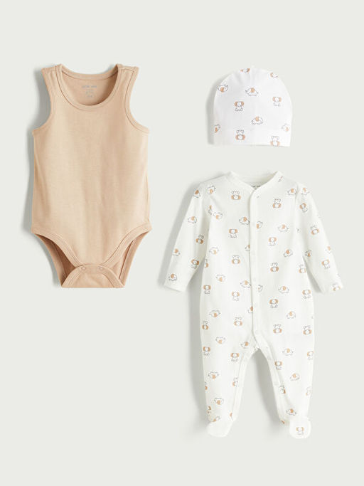 Bask?l? Erkek Bebek Hastane ??k?? Seti