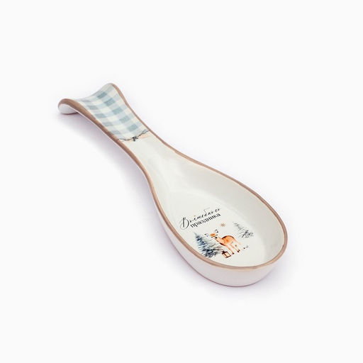 Подставка под ложку новогодняя «Волшебного праздника», 7×22.3 см, ручная работа