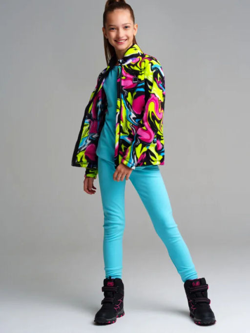 32321127 Куртка трикотажная для девочек - Playtoday фото 2