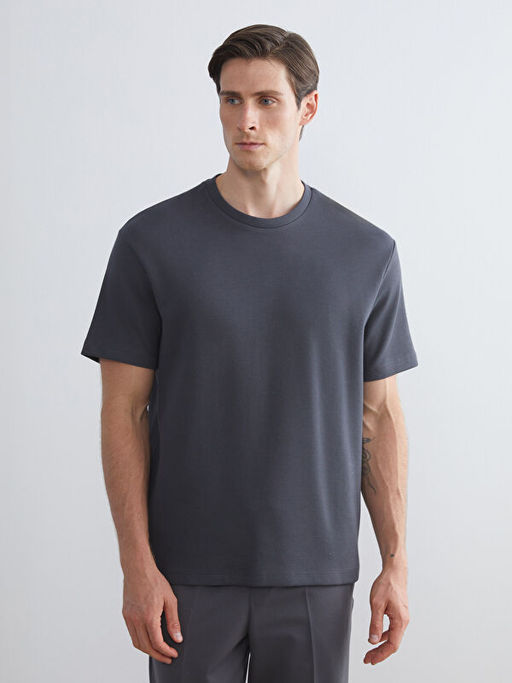 Bisiklet Yaka Erkek Ti??rt