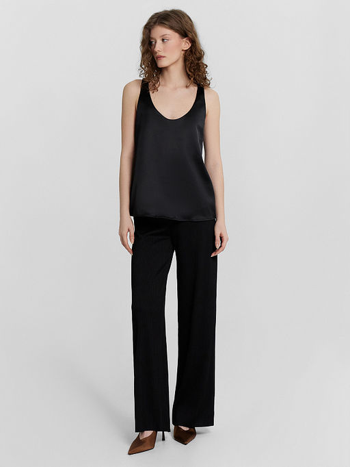 Брюки женские в черном цвете - Mark formelle фото 3