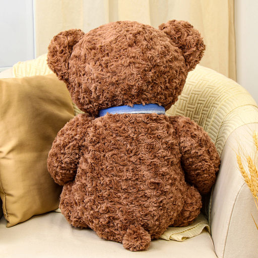 Мягкая игрушка «Медведь» кудрявый, 70 см, цвет коричневый