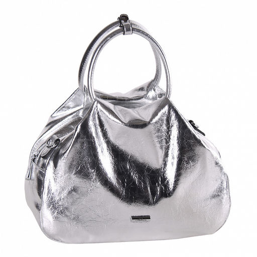 Сумка 5276-1 silver Velina Fabbiana-Safenta