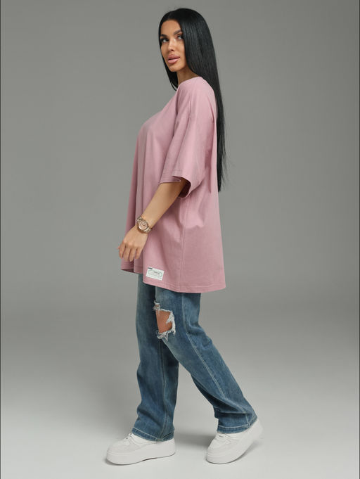 Анита футболка оверсайз - Lovetex фото 183