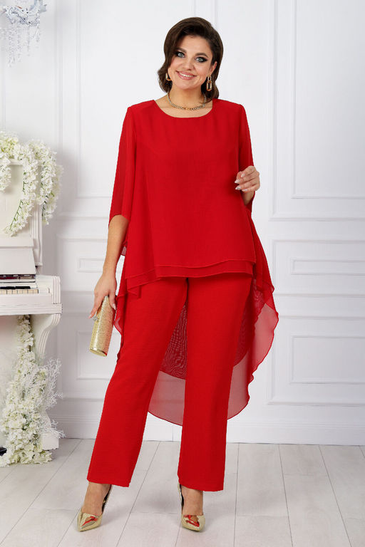 Платье Ninele 7431-Р темно-синий - Mira fashion фото 1595