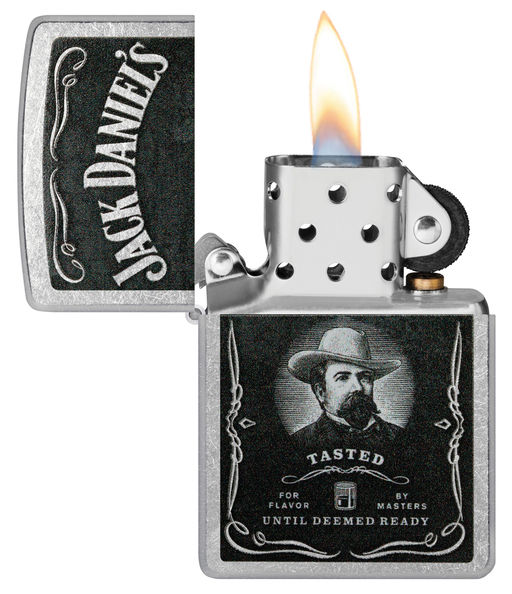 Зажигалка ZIPPO Джек Дэниэлс | Jack Daniels® 48748  фото 3