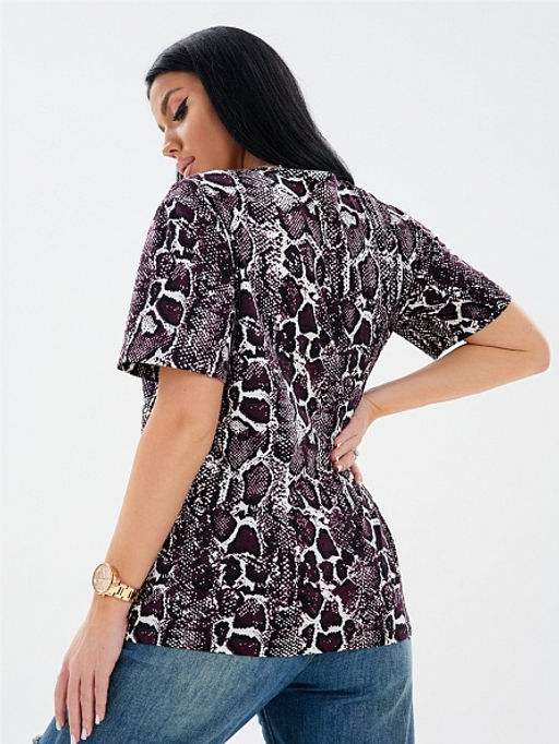 Футболка, арт. 0403-62 - Шаrliзе фото 3