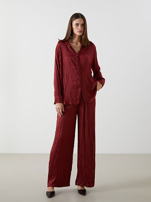 Beli Lastikli Geni? Pa?a Kad?n Pantolon