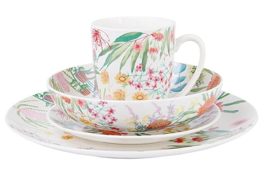 Обеденный набор Цветущий луг, 4 персоны, 16 предметов - Maxwell & Williams фото 4