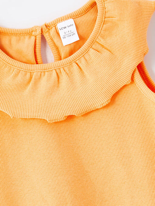 Bebe Yaka K?z ?ocuk Atlet