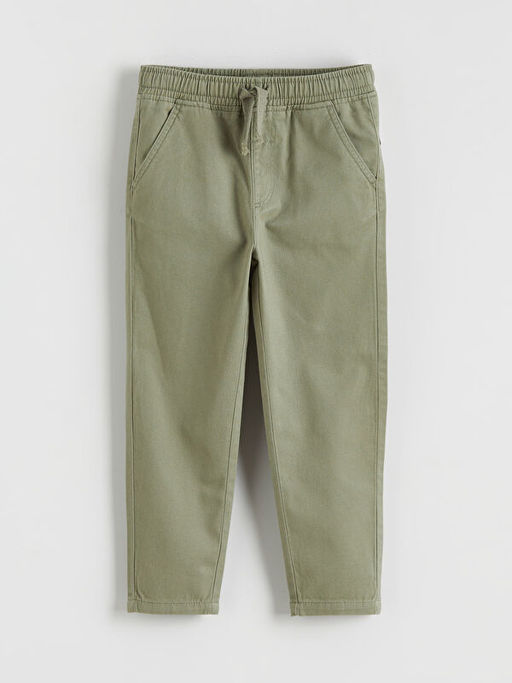 Beli Lastikli Erkek ?ocuk Gabardin Pantolon