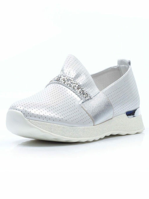 05-E177123-20B100M Кроссовки (натуральная кожа) - Фабричный китай фото 6