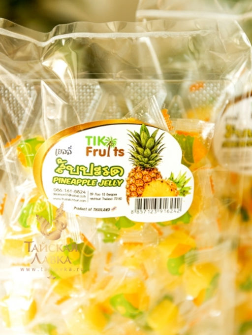 Мармелад-Суфле из Ананаса TIK FRUITS 150 гр  фото 5
