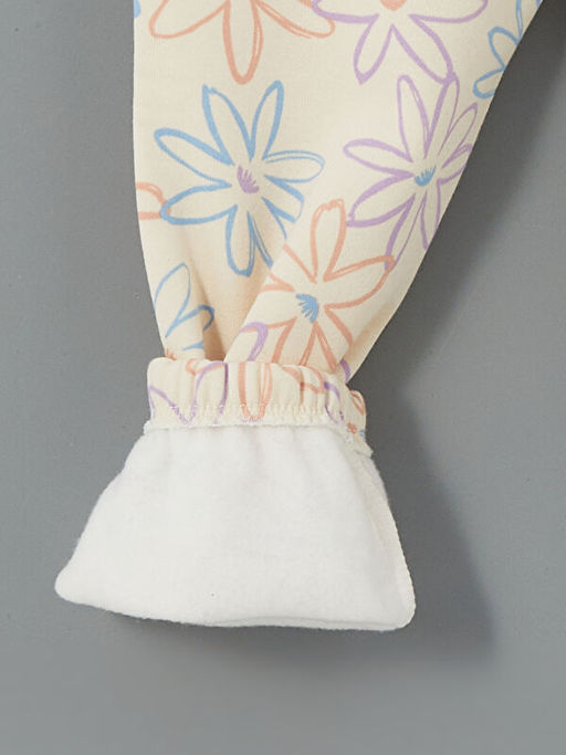 Beli Lastikli Kal?n Bask?l? K?z ?ocuk E?ofman Alt - Waikiki фото 3