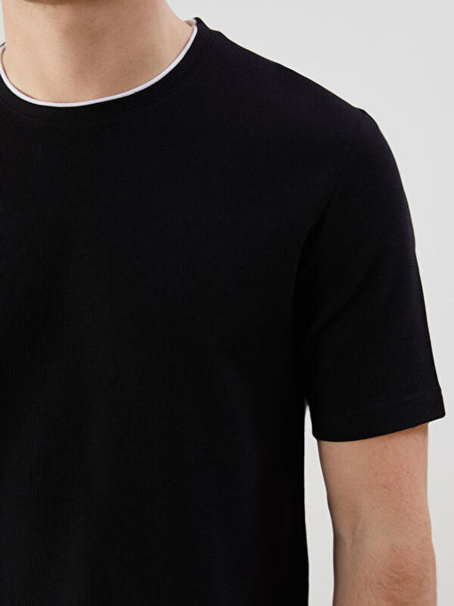 Bisiklet Yaka K?sa Kollu Erkek Ti??rt