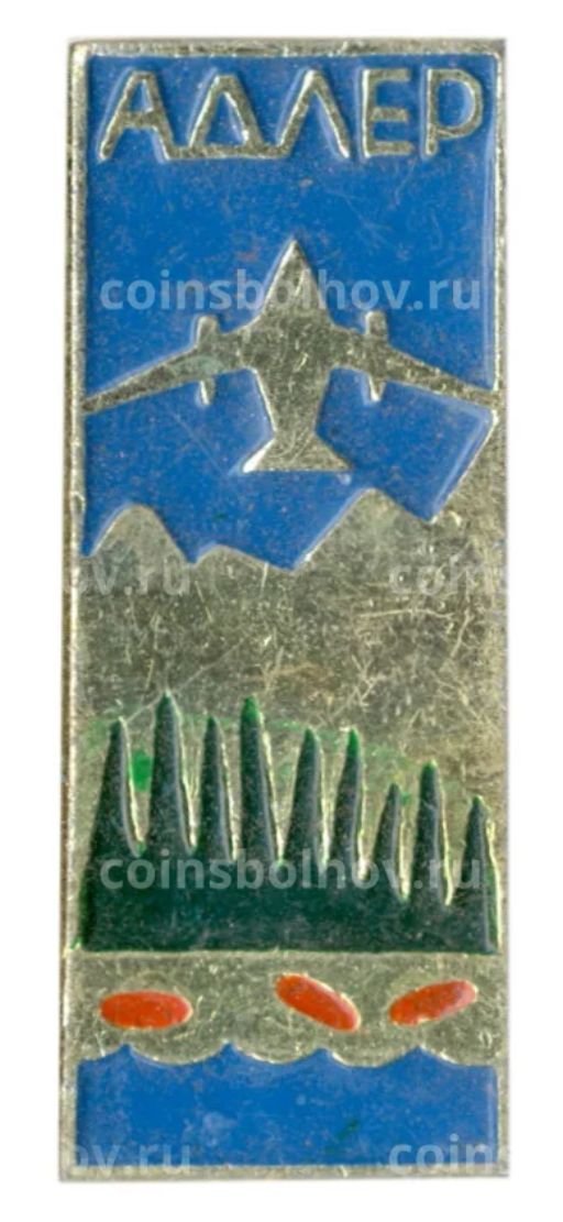 Значок Адлер