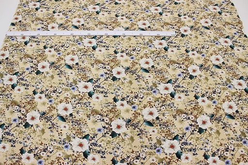 Штапель Премиум (Digital) Элис, ш.1.45м, вискоза-100%, 100гр/м.кв - Купава фото 3