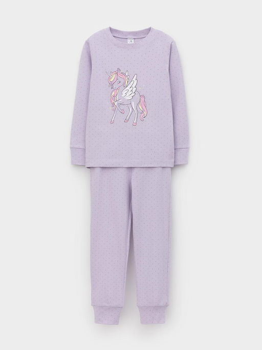 К 1621/сиреневый 3710 Н072 пижама дет