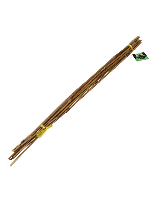 Цена за 10 шт. Колышек для подвязки растений, h=75 см, d=8-10 мм, бамбук, Greengo  фото 5