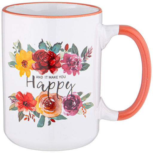 КРУЖКА LEFARD HAPPY 430МЛ  фото 2