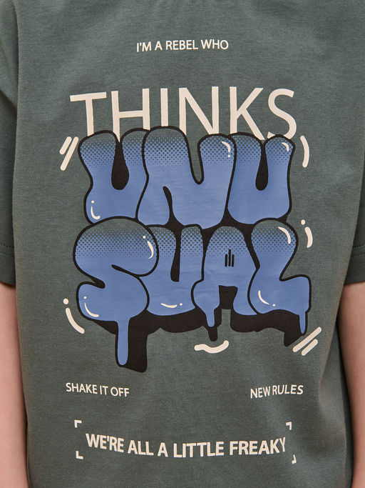 BFT3362/2 Футболка для мальчиков - Pelican фото 2