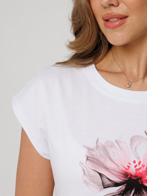 Костюм женский К-244 (кулирка) Жёлтая - Elenatex фото 5