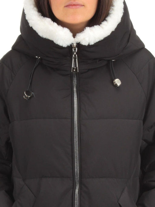 Y23-868 BLACK Куртка зимняя женская (тинсулейт) - Fashion фото 11