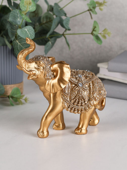 Фигурка Слон 15 см / QMH18782-48 /уп 24/ - Галеонтрейд фото 3