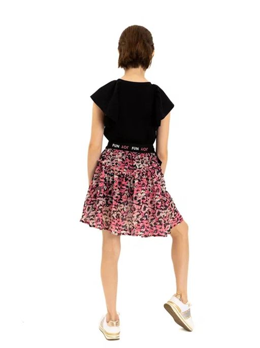 Джемпер д/дев. О55946 - Карамелли фото 2