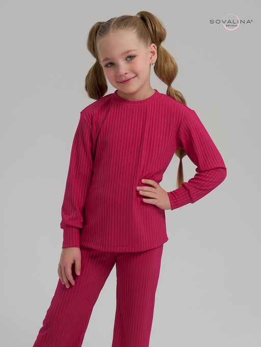 Костюм Питер лапша фуксия - Sovalina фото 6