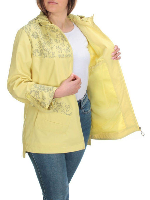 F2072 YELLOW Ветровка женская MARIA - Фабричный китай фото 6