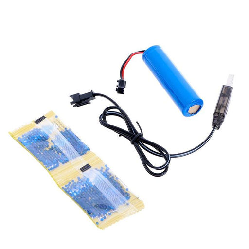 Танк радиоуправляемый Fighter, 4WD, управление жестами, стреляет гелевыми пулями, цвет чёрно-коричневый - Simaland фото 7