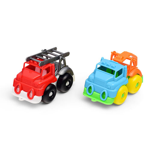 Набор машинок 10 штук "Вжух в городе" 10 см