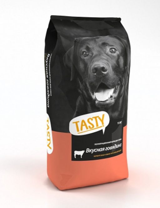 Tasty д/соб. сухой 2,2 кг. с говядиной