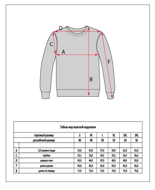 Водолазка мужская F321-15318 голубая - Fine joyce фото 10