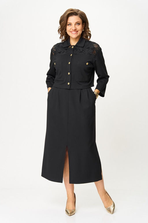 Костюм Svetlana Style 2161 черный