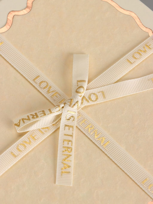 Набор подарочных коробок 3 в 1, прямоугольные с бантом, крем-брюле, 19×19×9.8; 17×17×8; 15×15×6.5 см