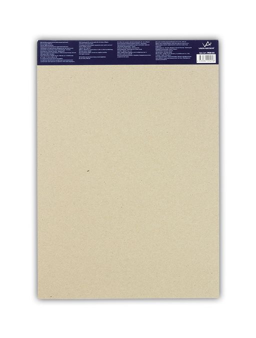 VISTA-ARTISTA Альбом для акриловой живописи PAW-A4 290 г/м2 A4 30 х 21 см склейка с одной стороны в полиэтиленовой пленке 12 л. Маяк - Светоч фото 3