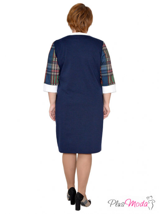 Платье Модель №353 размеры 44-80 - Plusmoda фото 8