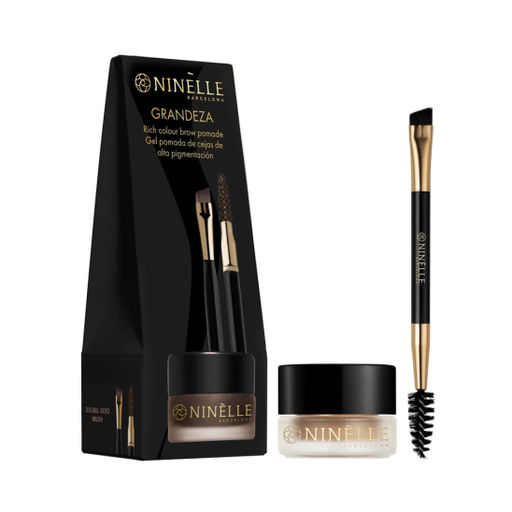 Кремовый пигмент для бровей насыщенный цвет Grandeza, 647 коричневый 1889N11869