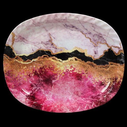 Поднос овальный 32х26 см / 3226 /уп 100/ - Галеонтрейд фото 4