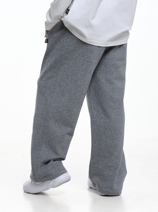 Брюки для мальчика 22-2079 т.серый меланж