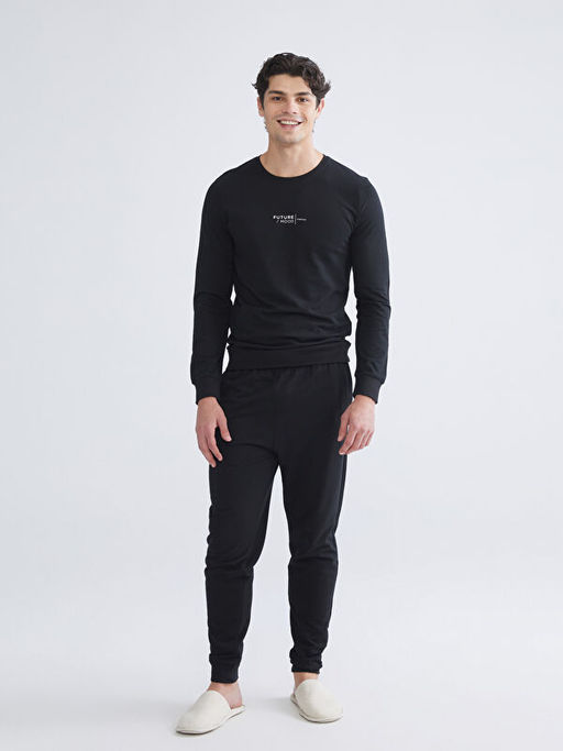 Standart Kal?p Erkek Pijama Alt