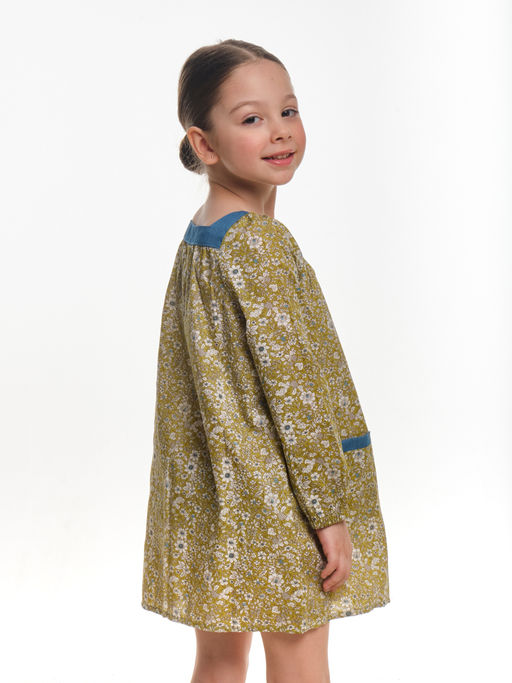 Платье для девочки UD 2455 хаки - Mini maxi фото 2