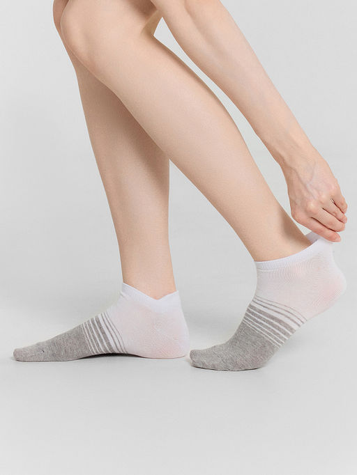 Цена за 5 пар! НОСКИ ЖЕНСКИЕ