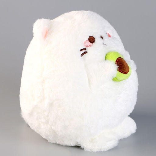 Мягкая игрушка Котик с авокадо - Simaland фото 3